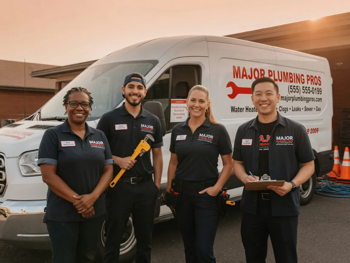 Drain Cleaning Services company in Borden, IN